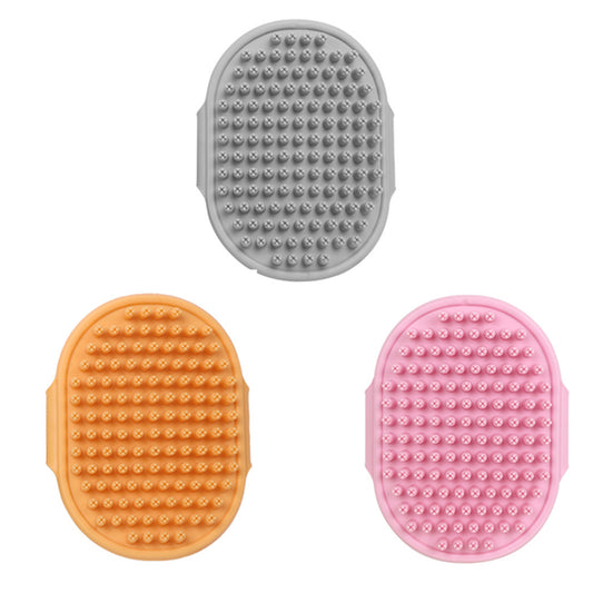 Pet Bath Massage Brush Gloves