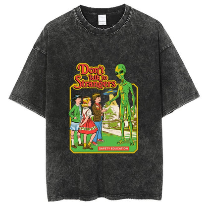 Y2k Anime Washed T-shirts *Collective*