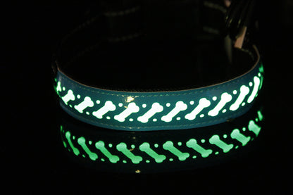 LED Light-Emitting Rechargeable Collar