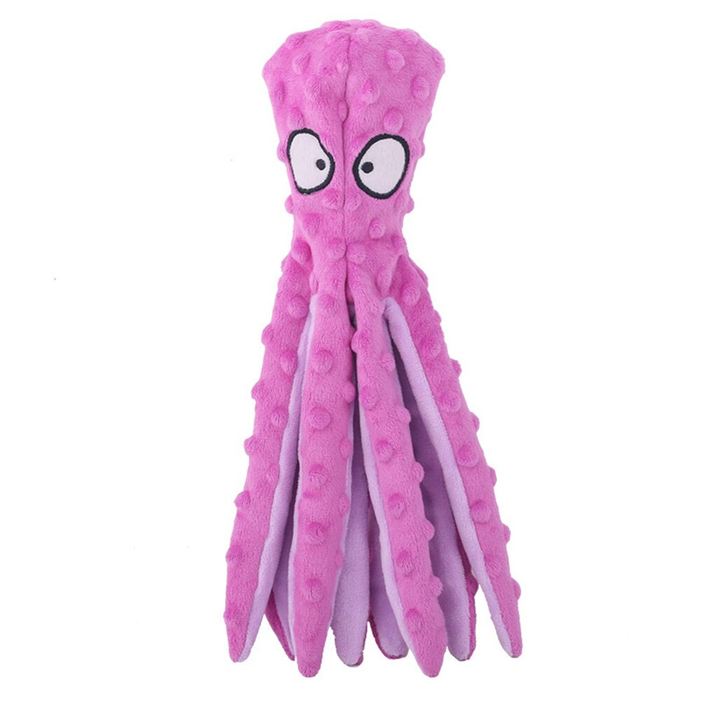 Cartoon Stuffed Plush Squeaky Toys