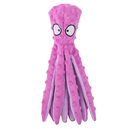 Cartoon Stuffed Plush Squeaky Toys