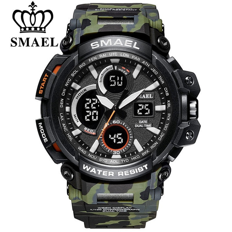 SMAEL 1708 Analog Quartz Watch