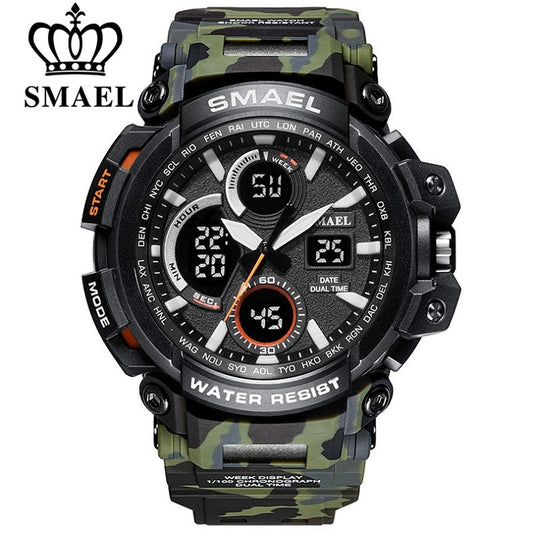 SMAEL 1708 Analog Quartz Watch