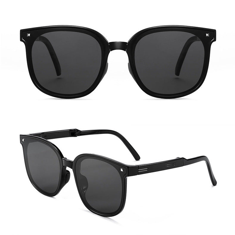 UV resistant sunglasses foldable sunglasses