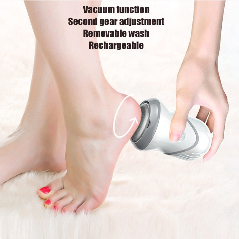 Rechargeable Foot File and Callus Remover