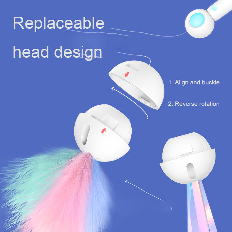 Gravitational Pet Laser Cat Toy