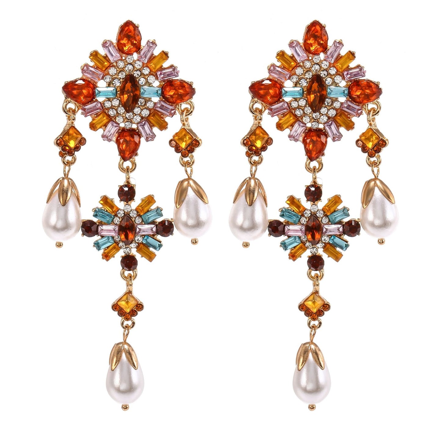 Long Retro Earrings