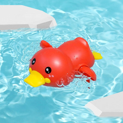 Cute Duck Bathing Toy