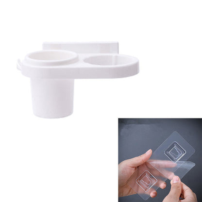 Self Adhesive Wall Mounted Bathroom Rack Organizer
