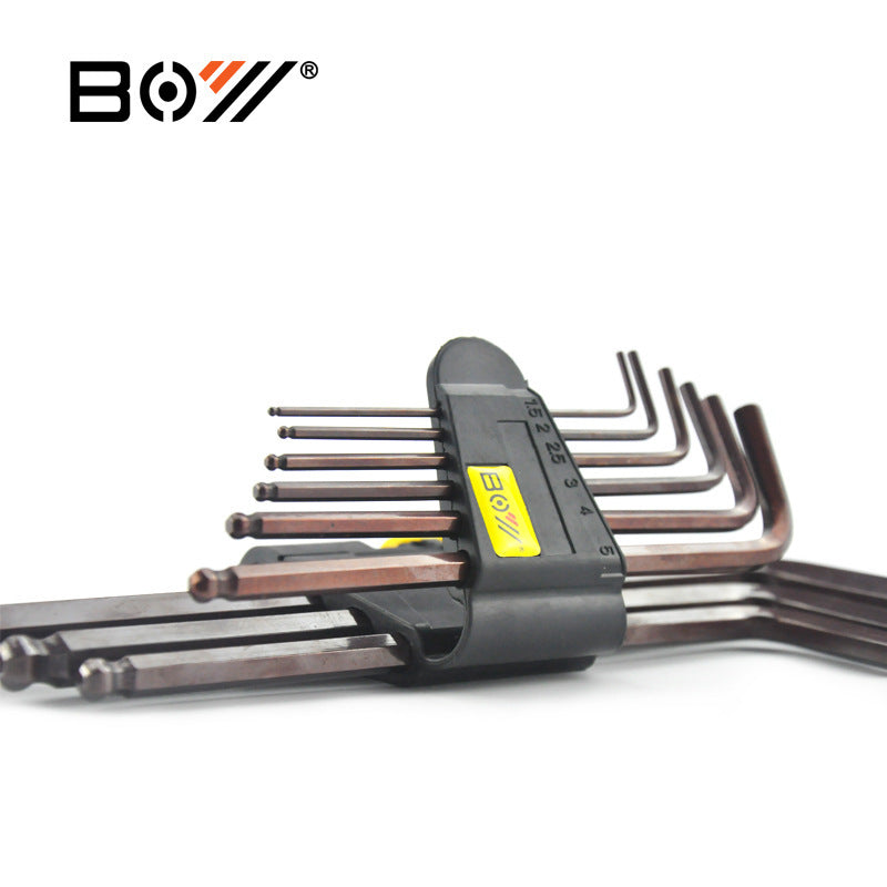 BOY Portable Hex Wrench Tool Set