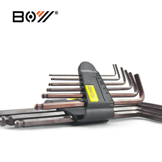 BOY Portable Hex Wrench Tool Set
