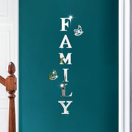 Acrylic Wall Stickers