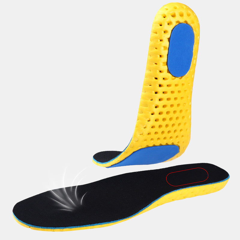 Double Shock Absorption Honeycomb Insole
