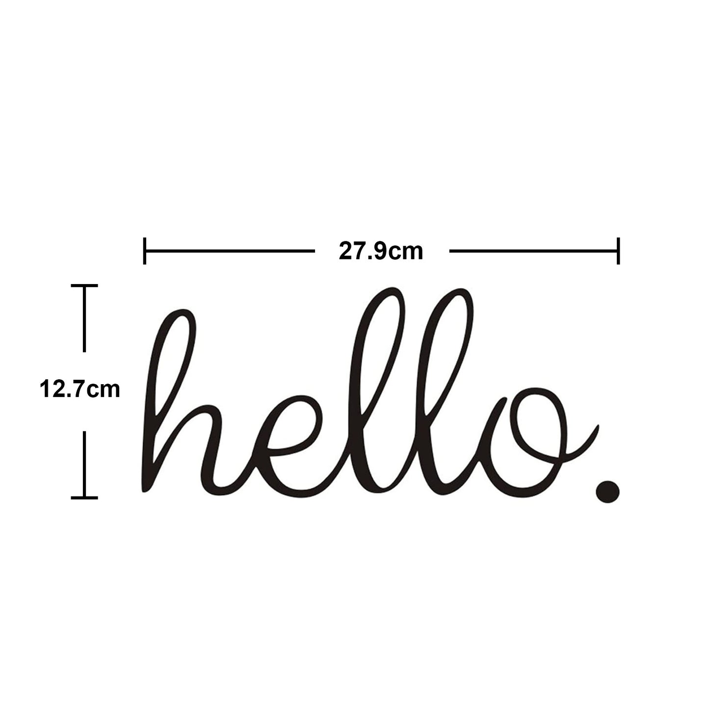 Home Bathroom Decor Wall Stickers Art
