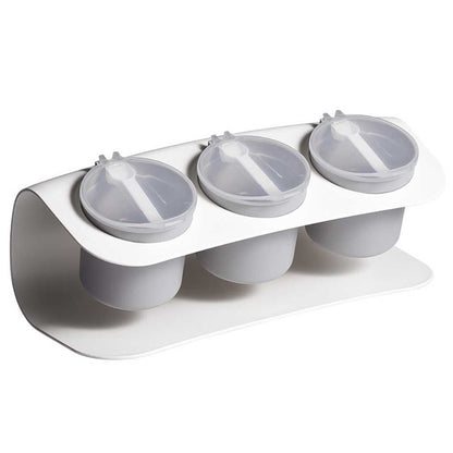 Seasoning Bottle Storage W/ Spoon