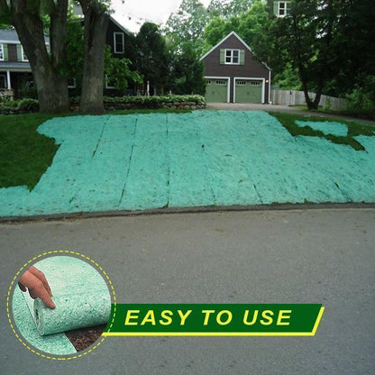 Biodegradable Grass Seed Starter Mat 3M × 0.2M
