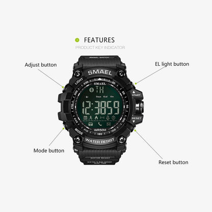SMAEL1617 Chronograph Watches
