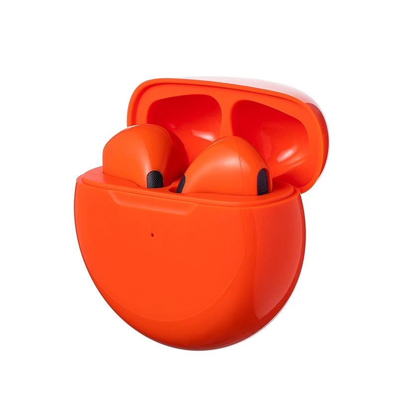 Pro6 TWS Touch Control Wireless Headphone Bluetooth 5.0