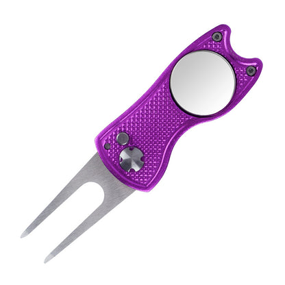 Folding Golf Course Fork