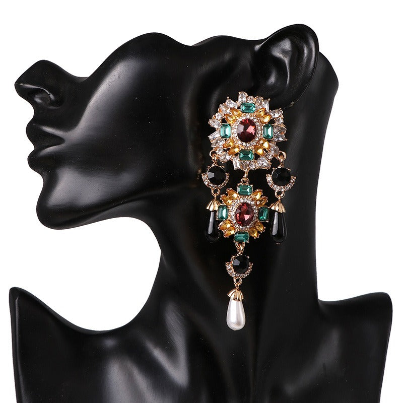Long Retro Earrings