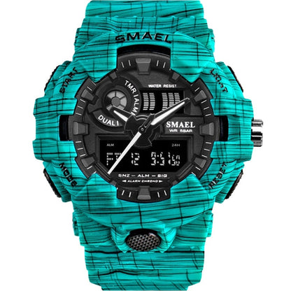 SMAEL Sport Watch 1642-1 & 8001 Watches