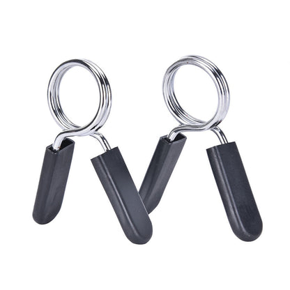 2Pcs 28mm Spring Barbell Gym Clip