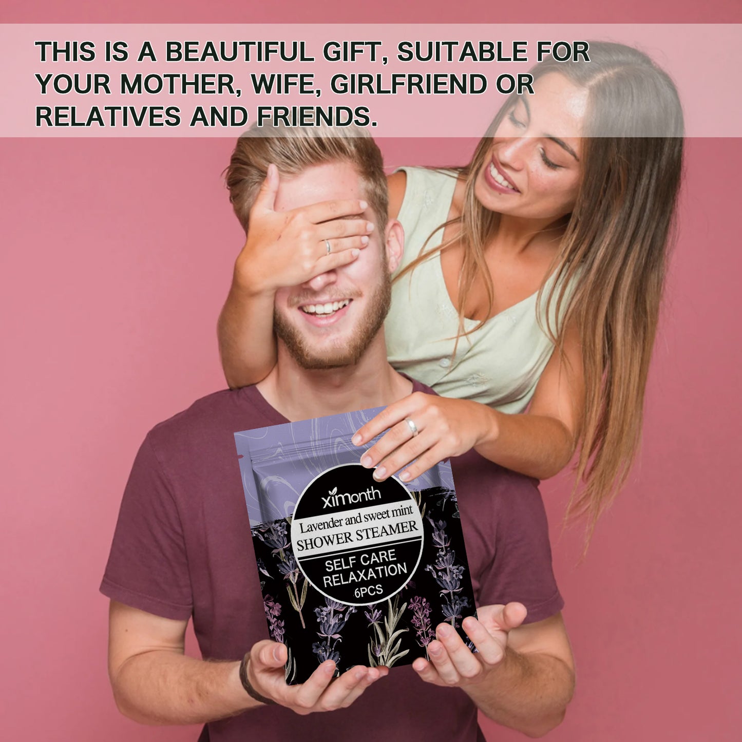 Long-Lasting Scented Aromatherapy Shower Tablet
