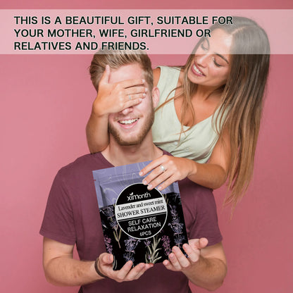 Long-Lasting Scented Aromatherapy Shower Tablet