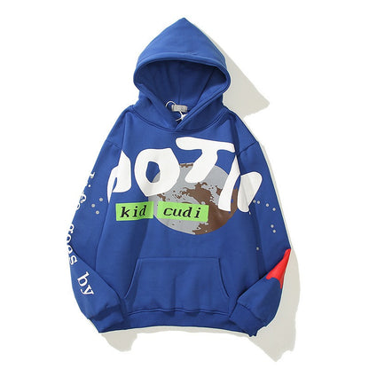 Hip-Hop Graffiti Letters Hoodie