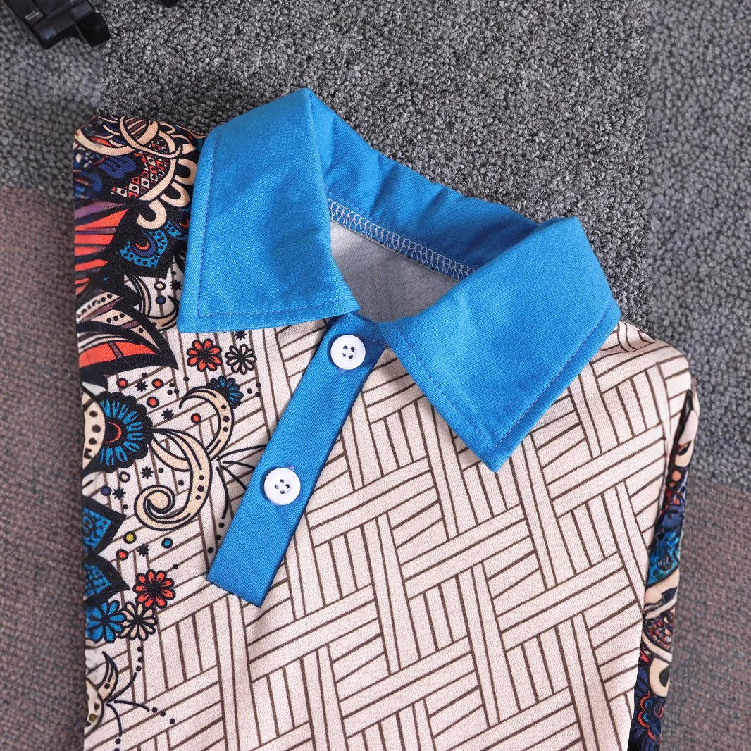 Children's Boys Short Sleeve Set