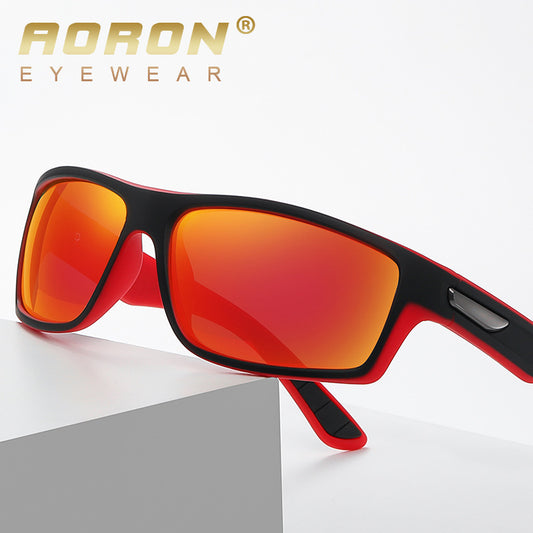 Men's Sports Polarized Sunglasses Colorful