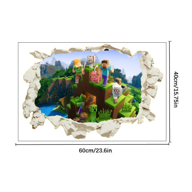 Minecraft Decorative Wall Sticker