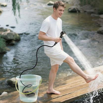 8000mAh Portable Camping Shower