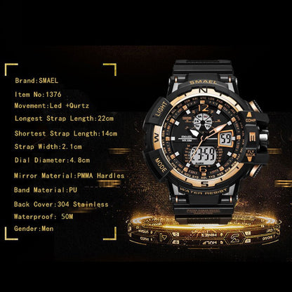 SMAEL 1376C Casual Watch