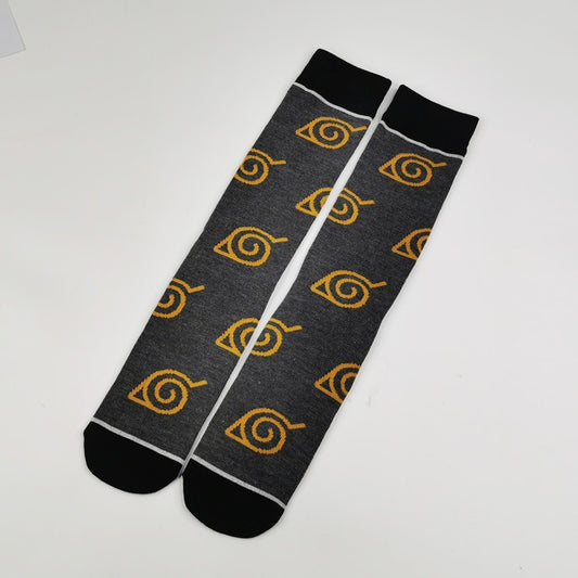 New Naruto Mid Cap Socks