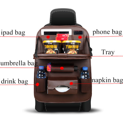 Car Seat Back Bag