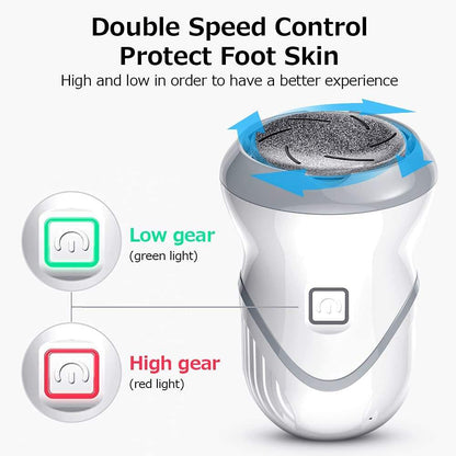 Rechargeable Foot File and Callus Remover