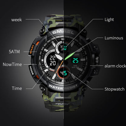 SMAEL 1708 Analog Quartz Watch