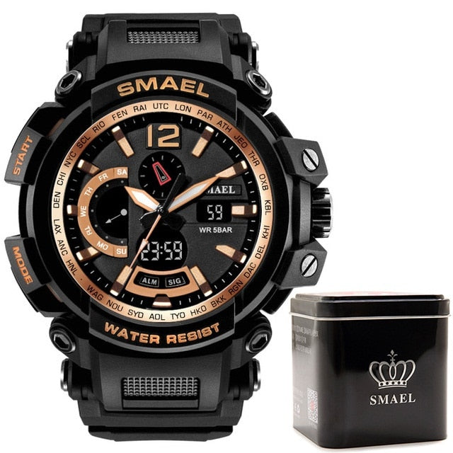 SMAEL 1702 Top Brand Luxury Sport Watch