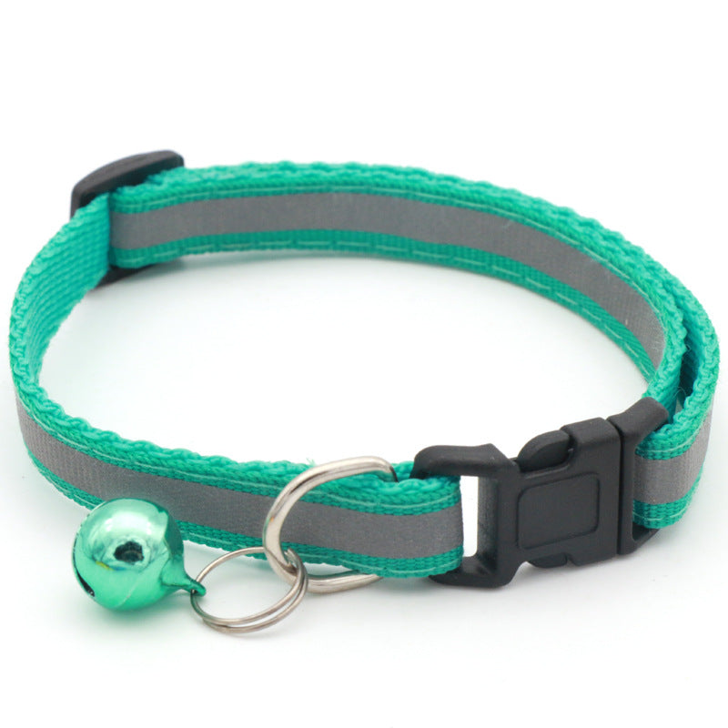 JK Pet Reflective Patch Collar