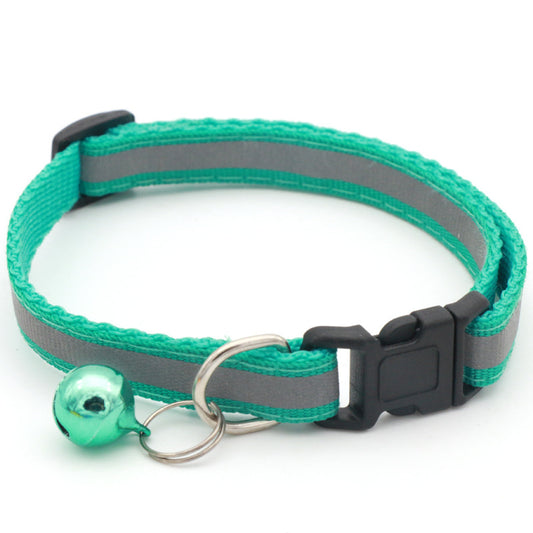 JK Pet Reflective Patch Collar