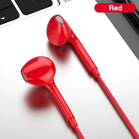 3.5mm Wired Headphones With Bass
