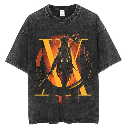 Y2k Anime Washed T-shirts *Collective*