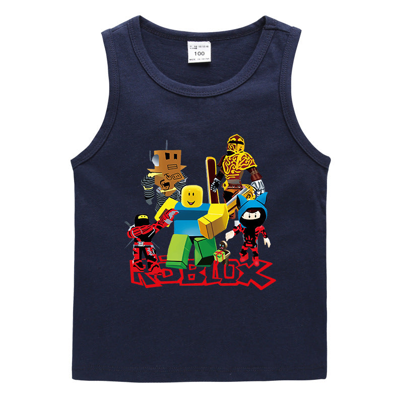 “Roblox” children's vest T shirt