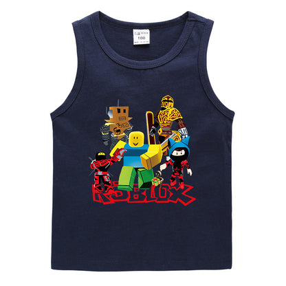 “Roblox” children's vest T shirt