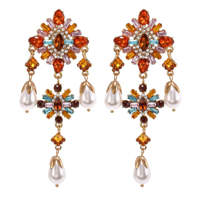 Long Retro Earrings