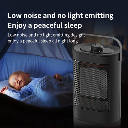 Small Mini Fan Heater Vertical Home Heater