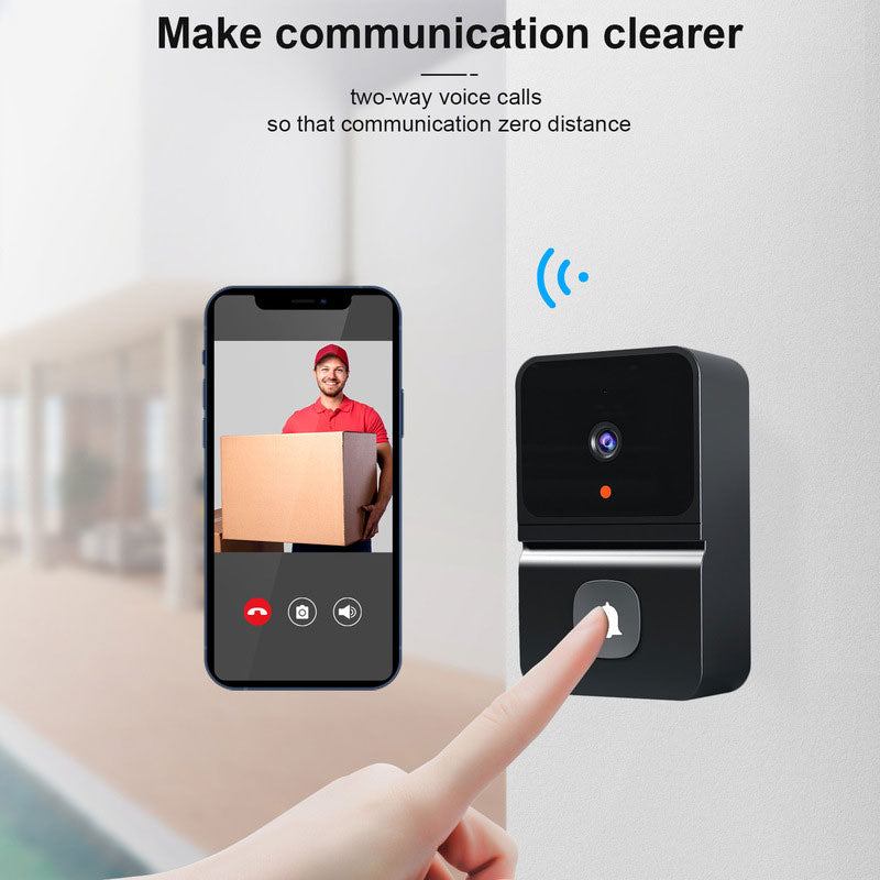 Z30 Graffiti Smart Wireless Doorbell Home Smart WiFi