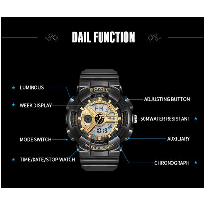 SMAEL 8026 Top Brand Men's Watches