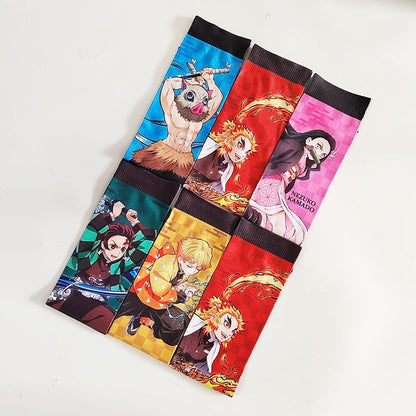 Cartoon Anime Socks